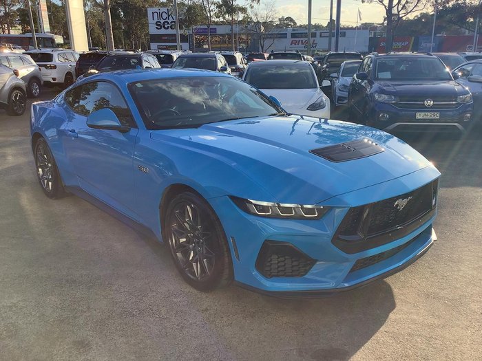 2025 Ford Mustang