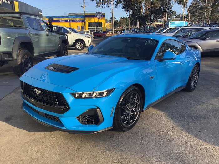 2025 Ford Mustang