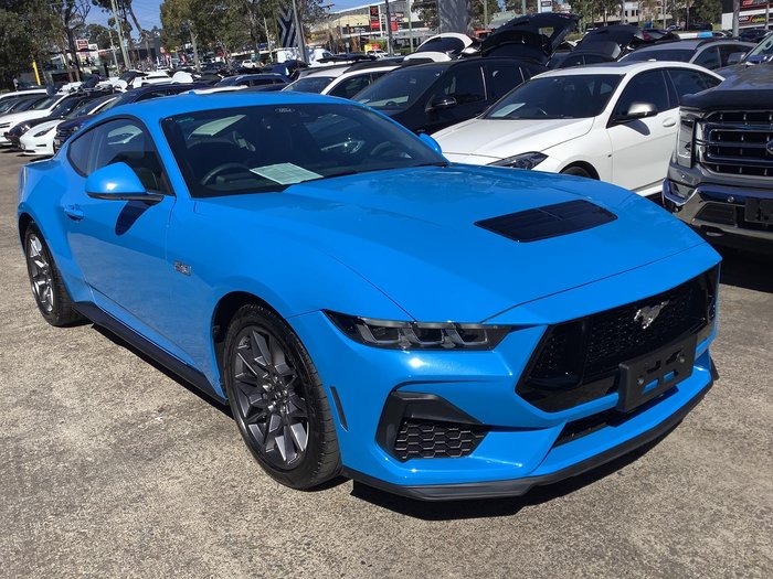 2025 Ford Mustang