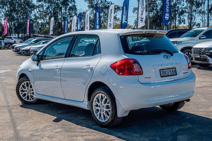 2009 Toyota Corolla Edge ZRE152R