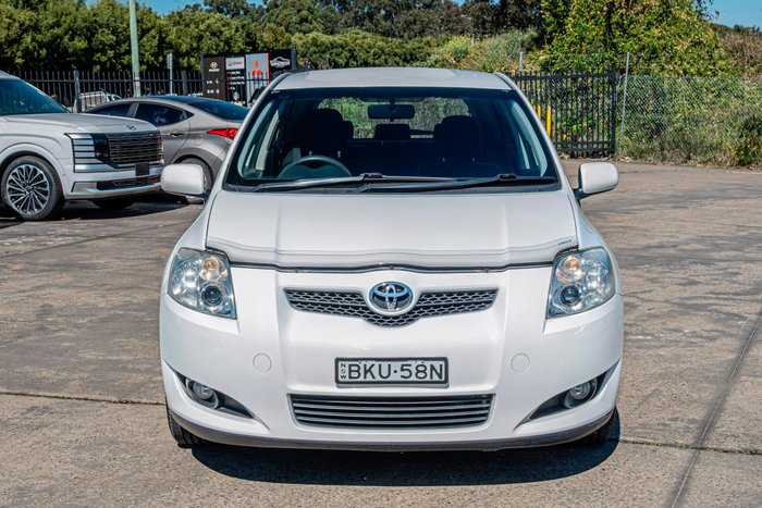 2009 Toyota Corolla Edge ZRE152R