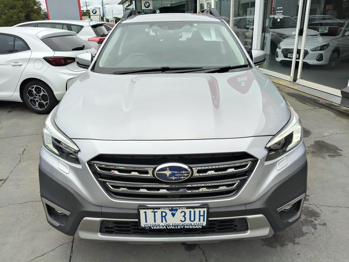 2021 Subaru Outback AWD 6GEN MY21 AWD Ice Silver