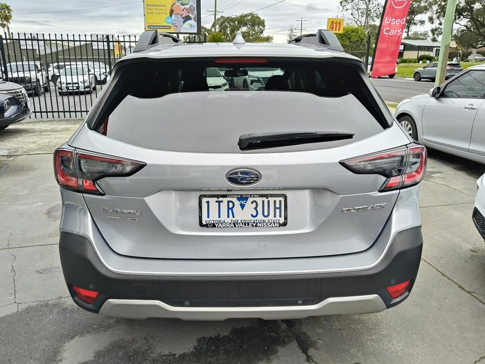 2021 Subaru Outback AWD 6GEN MY21 AWD Ice Silver