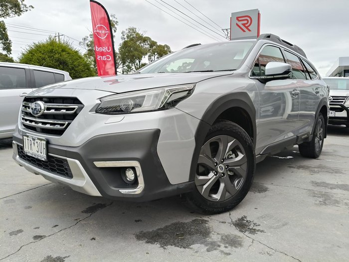 2021 Subaru Outback AWD 6GEN MY21 AWD Ice Silver