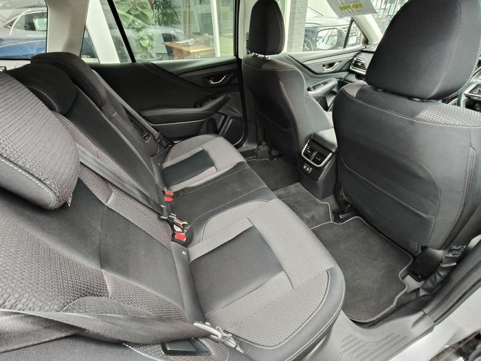 2021 Subaru Outback AWD 6GEN MY21 AWD Ice Silver