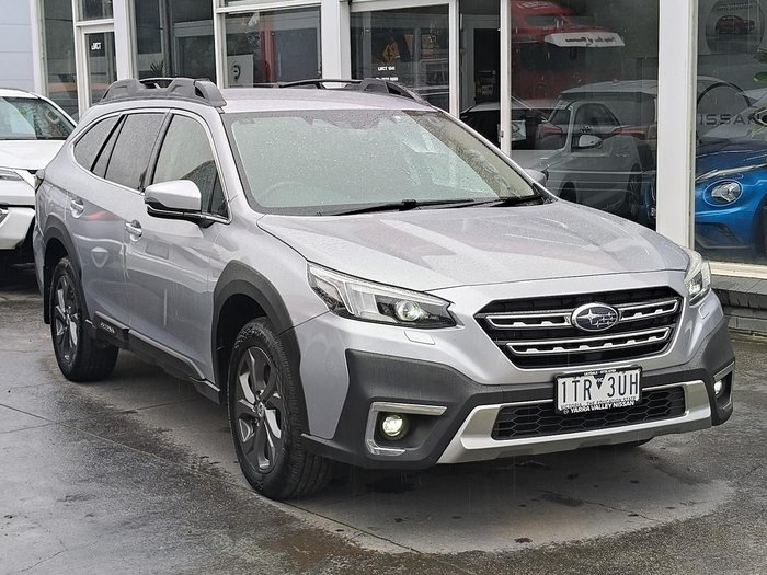 2021 Subaru Outback AWD 6GEN MY21 AWD Ice Silver