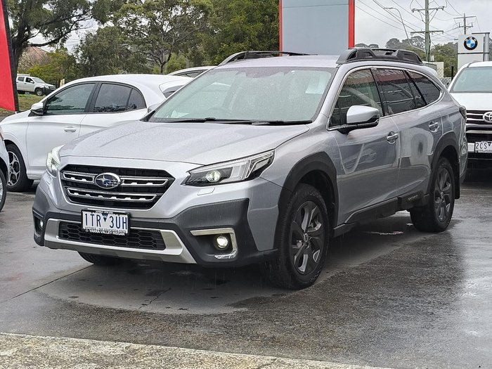 2021 Subaru Outback AWD 6GEN MY21 AWD Ice Silver