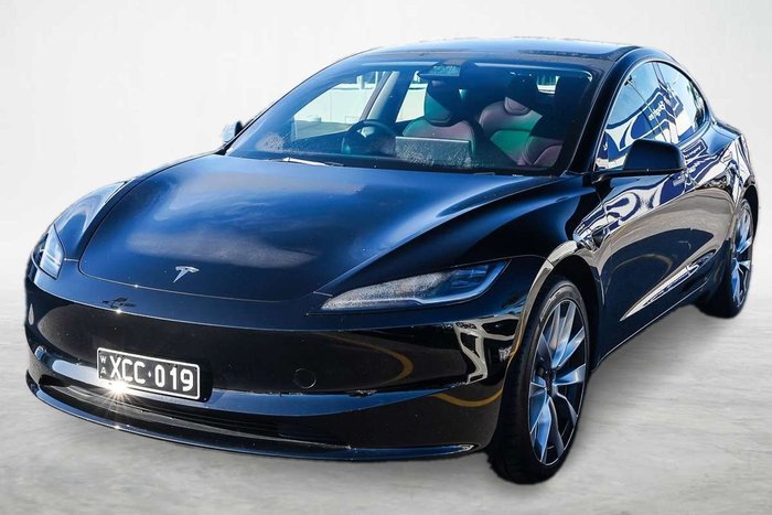 2025 Tesla Model 3 Long Range