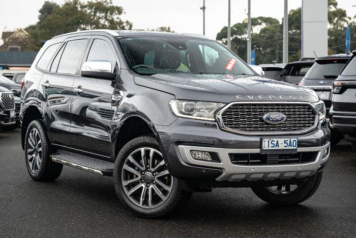 2022 Ford Everest Titanium