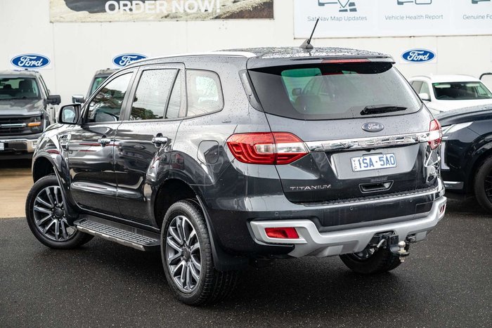 2022 Ford Everest Titanium