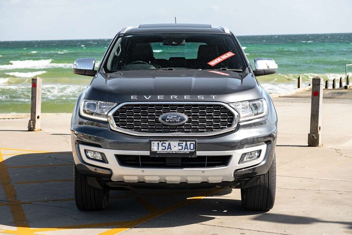 2022 Ford Everest Titanium
