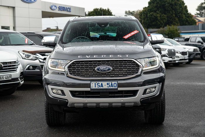 2022 Ford Everest Titanium