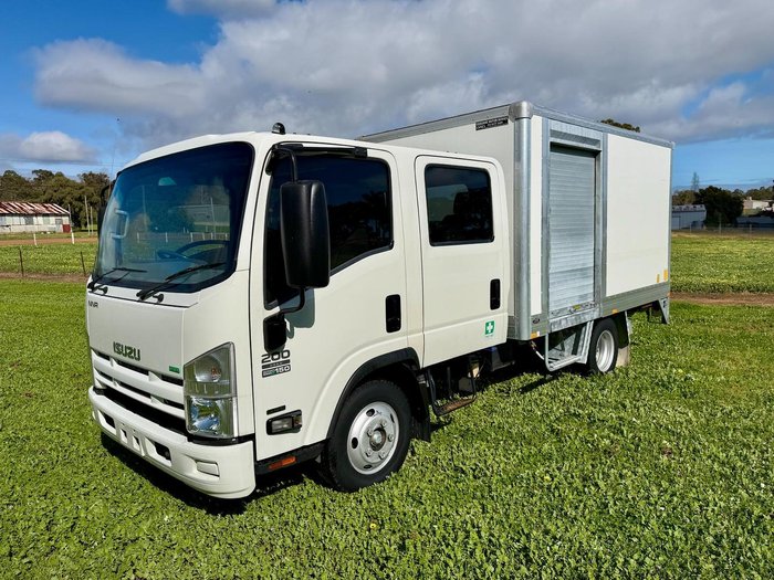 2014 Isuzu Nnr200 Crew