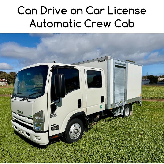 2014 Isuzu Nnr200 Crew