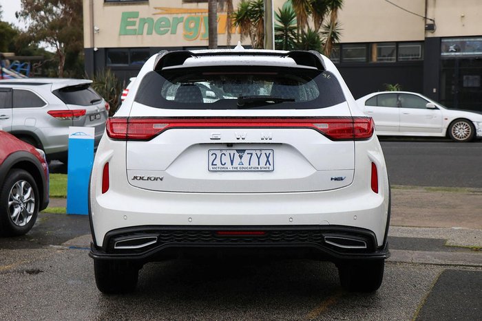 2025 GWM Haval Jolion Ultra Hybrid A02 Hamilton White