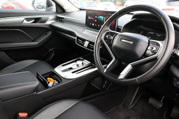 2025 GWM Haval Jolion Ultra Hybrid A02 Hamilton White