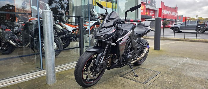 2019 Kawasaki Z1000 ABS Z Black