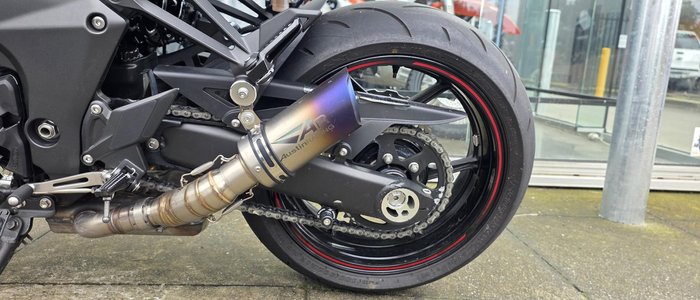 2019 Kawasaki Z1000 ABS Z Black