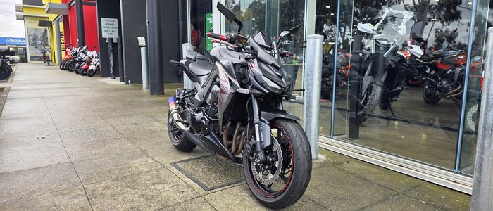 2019 Kawasaki Z1000 ABS Z Black