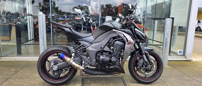 2019 Kawasaki Z1000 ABS Z Black