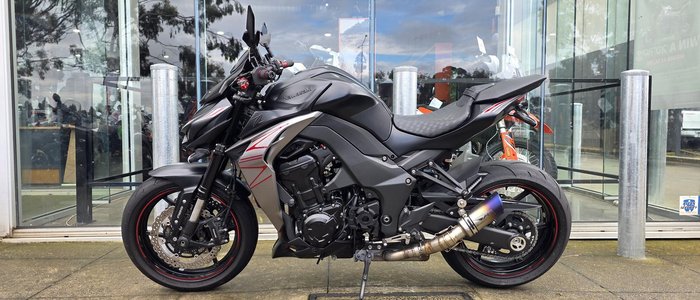 2019 Kawasaki Z1000 ABS Z Black