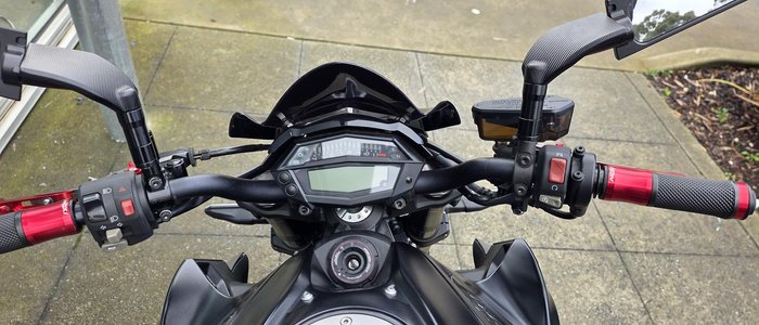 2019 Kawasaki Z1000 ABS Z Black