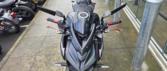 2019 Kawasaki Z1000 ABS Z Black