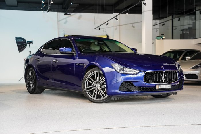 2014 Maserati Ghibli