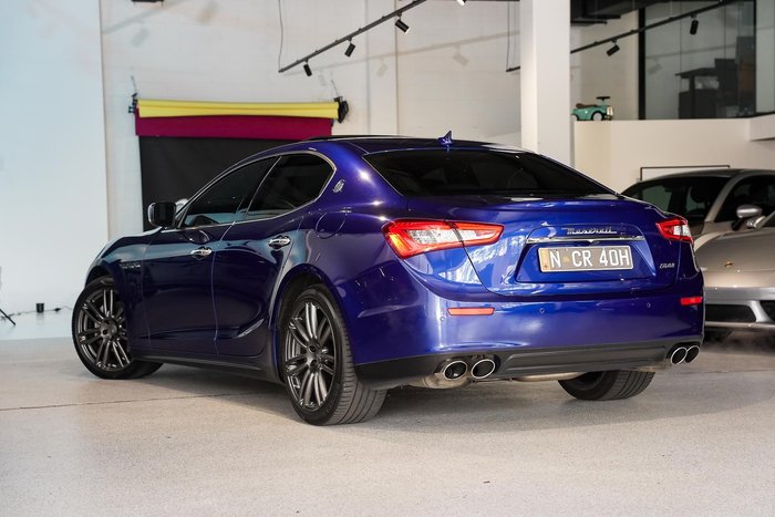 2014 Maserati Ghibli