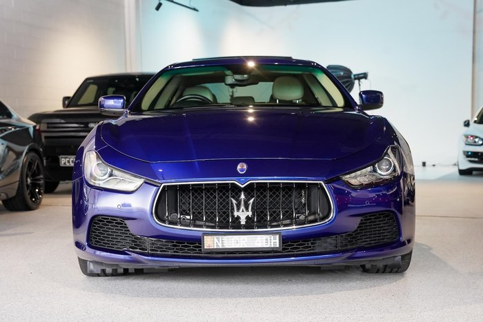 2014 Maserati Ghibli