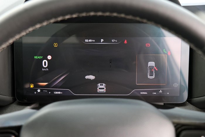 2025 GWM Haval H7 Vanta Hybrid B16 Hamilton White
