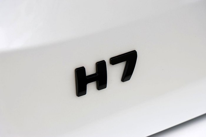 2025 GWM Haval H7 Vanta Hybrid B16 Hamilton White