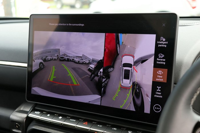 2025 GWM Haval H7 Vanta Hybrid B16 Hamilton White
