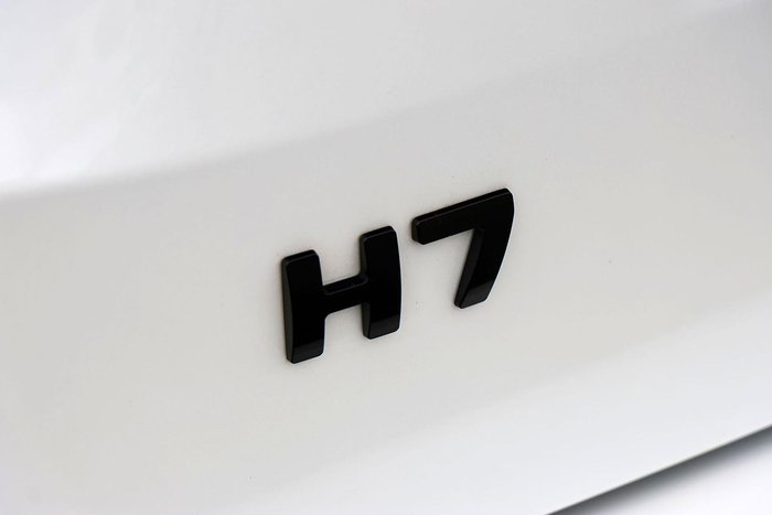 2025 GWM Haval H7 Vanta Hybrid B16 Hamilton White
