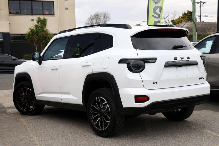 2025 GWM Haval H7 Vanta Hybrid B16 Hamilton White