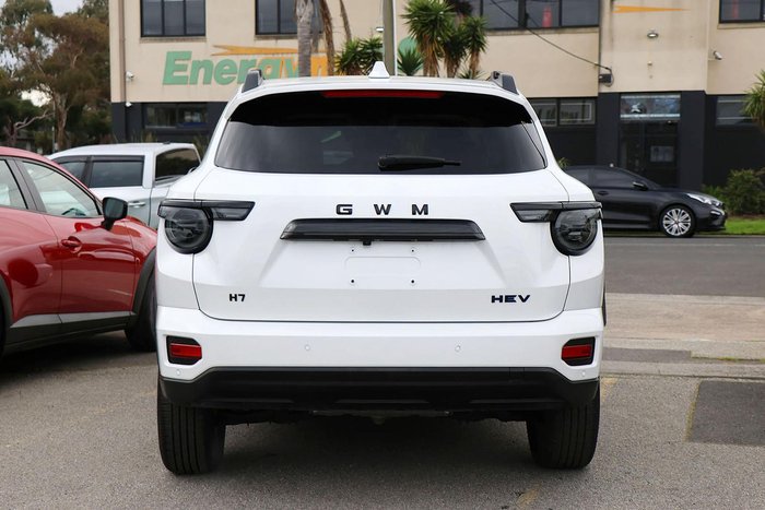 2025 GWM Haval H7 Vanta Hybrid B16 Hamilton White