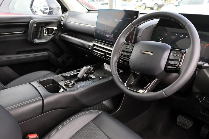 2025 GWM Haval H7 Vanta Hybrid B16 Hamilton White