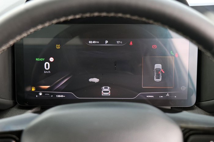 2025 GWM Haval H7 Vanta Hybrid B16 Hamilton White