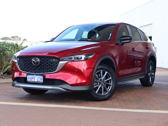 2022 Mazda CX-5 Touring Active