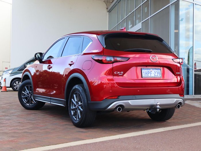 2022 Mazda CX-5 Touring Active