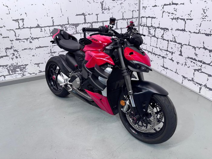 2024 Ducati Streetfighter V2 Streetfighter Red