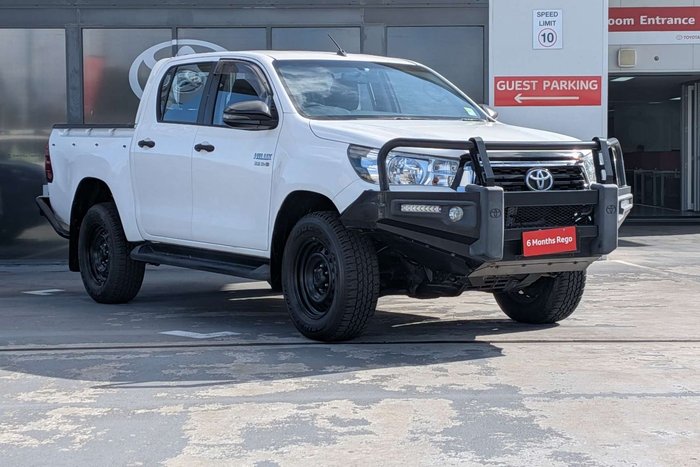 2018 Toyota Hilux