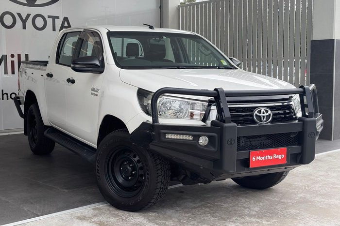 2018 Toyota Hilux