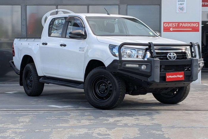 2018 Toyota Hilux