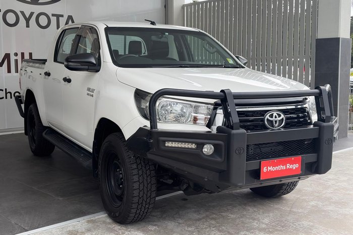 2018 Toyota Hilux SR
