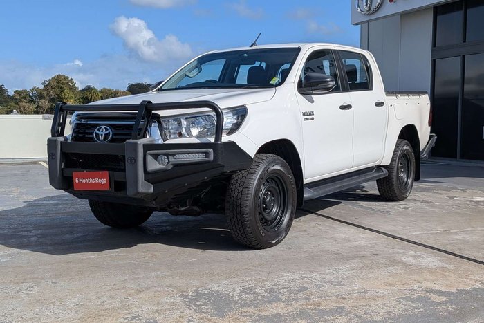 2018 Toyota Hilux
