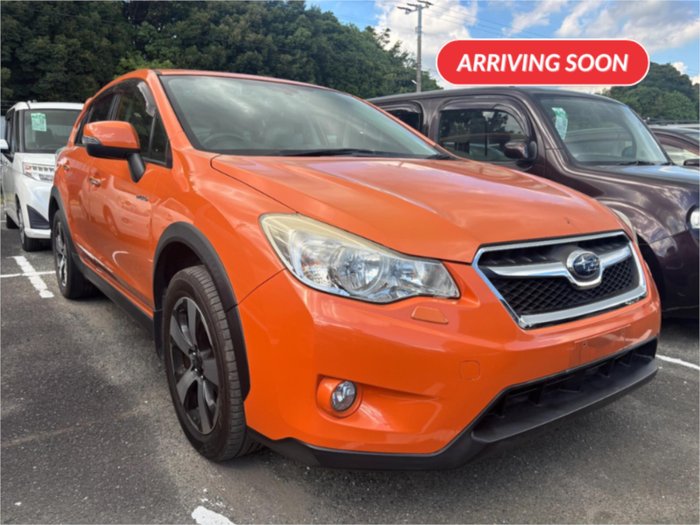 2013 Subaru XV 2.0i-L Eyesight AWD