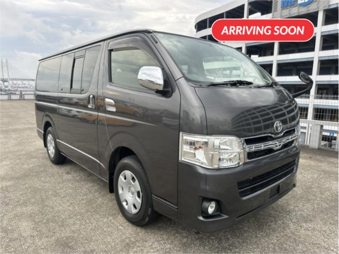 2013 Toyota Hiace Long Super GL Prime Selection 4WD
