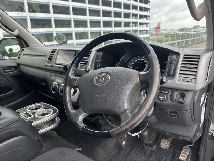 2013 Toyota Hiace Long Super GL Prime Selection 4WD
