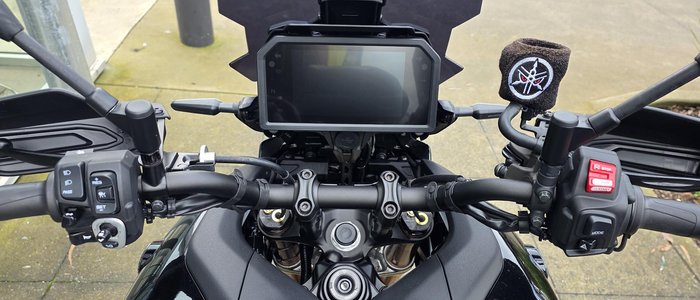 2023 Yamaha Tracer 9 GT + (MT09TRASP2) MT Black